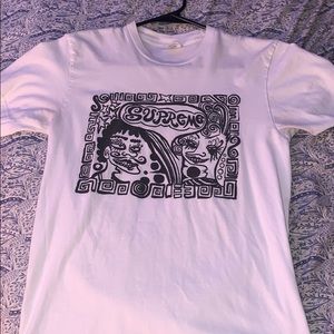 COPY - Supreme Faces T-Shirt Small